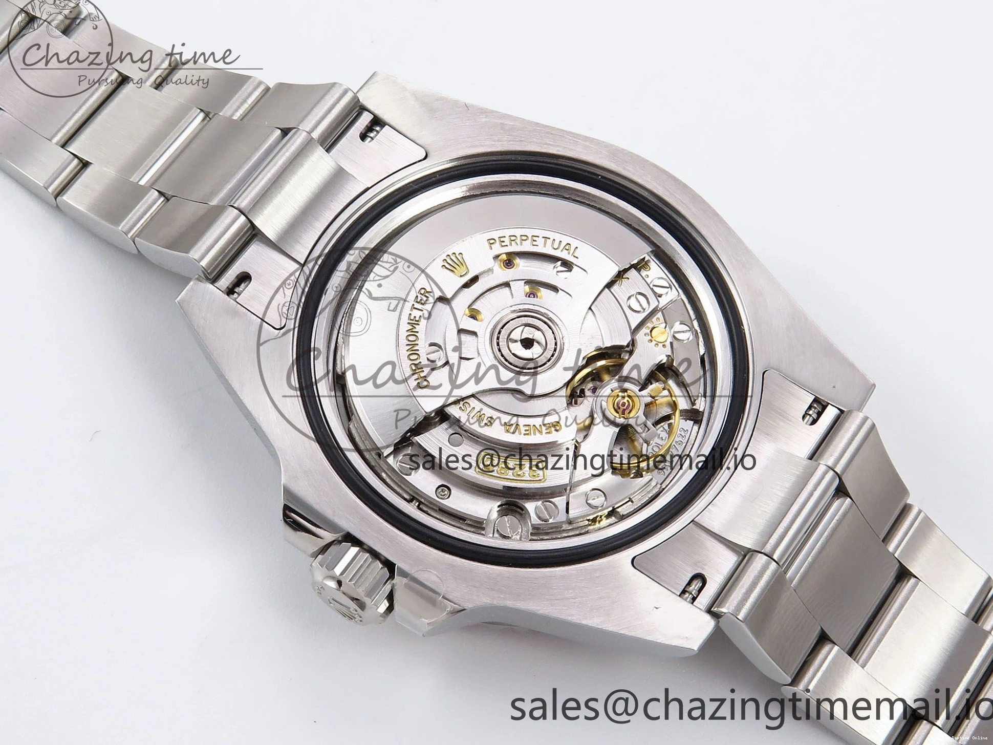 0411 GMT-Master II 126710 BLNR 904L THBF 1:1 Best Edition on Oyster Bracelet SH3285 CHS StreetReady 957